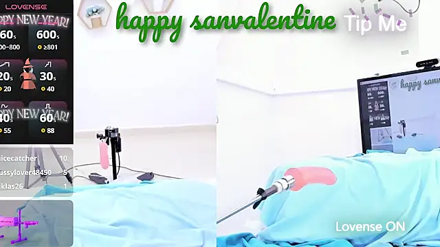 naty girl  online show from 14, 2, 2025