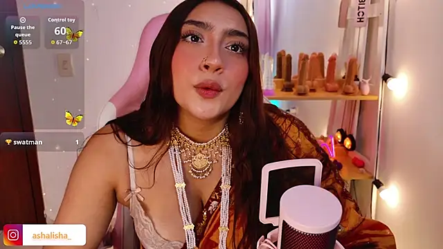 ashalisha online show from 25, 11, 2025