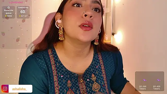 ashalisha online show from 3, 2, 2026