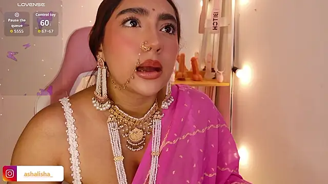 ashalisha online show from 13, 3, 2026