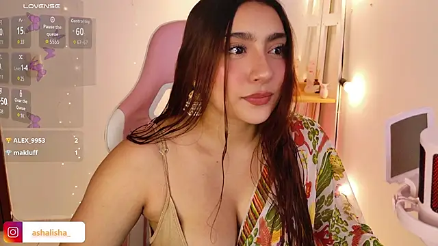 ashalisha online show from 8, 4, 2026