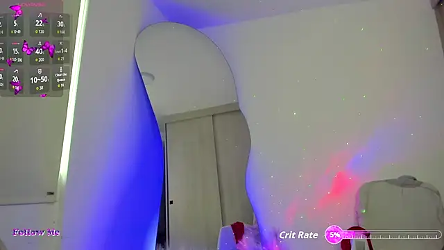SussiVega online show from 11, 10, 2025