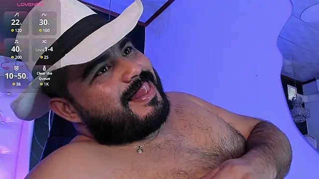 MichaelBear  online show from 10, 1, 2025