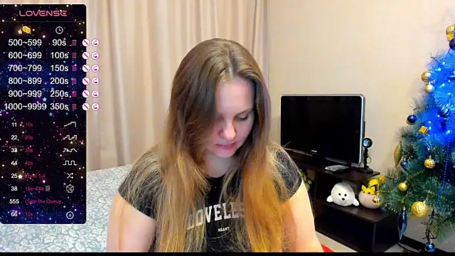 AlanaBrox online show from 25, 12, 2024