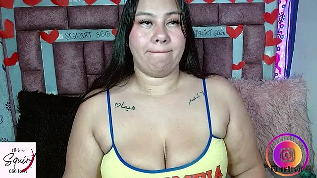 ValerieDiiamond online show from 3, 2, 2026