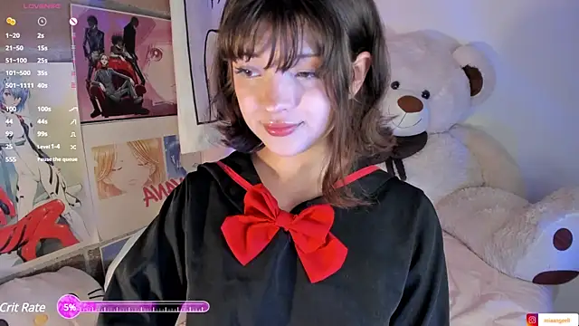 mia angel  online show from 13, 2, 2025