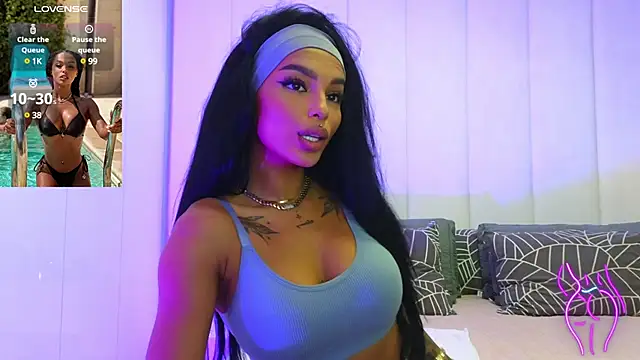 KimiBrown online show from 3, 12, 2024