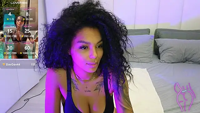 KimiBrown online show from 3, 2, 2025