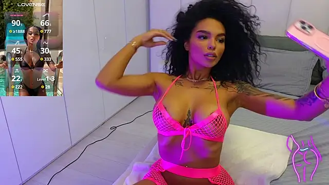 KimiBrown online show from 4, 2, 2025