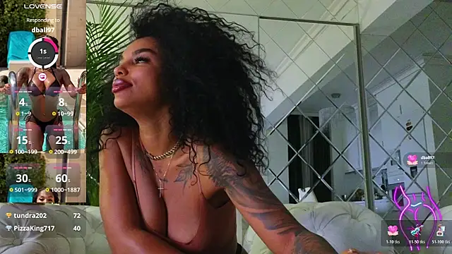 KimiBrown online show from 15, 11, 2025