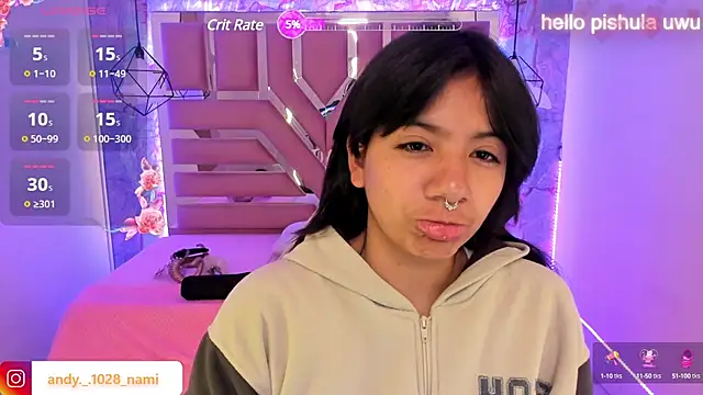 Nami usagi online show from 20, 1, 2025