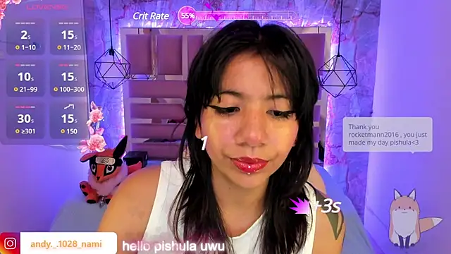 Nami usagi online show from 12, 2, 2025