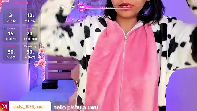 Nami usagi online show from 14, 2, 2025