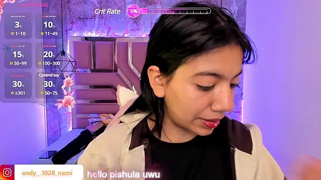 Nami usagi online show from 20, 2, 2025