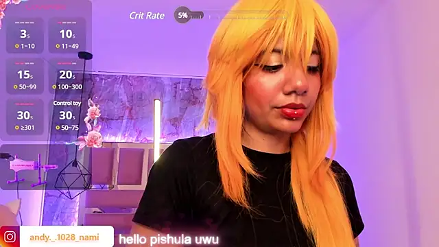 Nami usagi online show from 20, 2, 2025