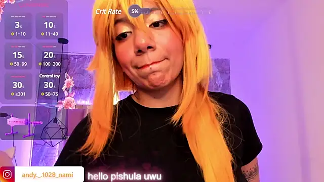 Nami usagi online show from 21, 2, 2025