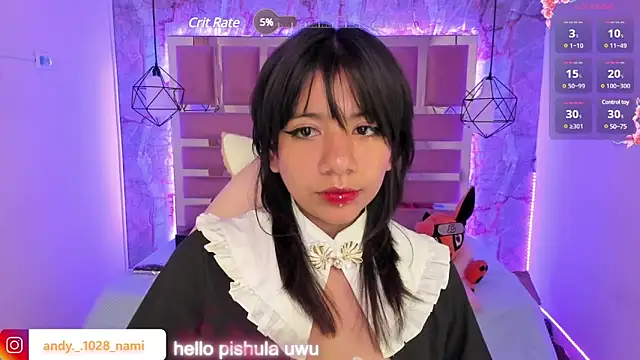 Nami usagi online show from 27, 2, 2025