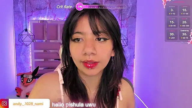 Nami usagi online show from 28, 2, 2025