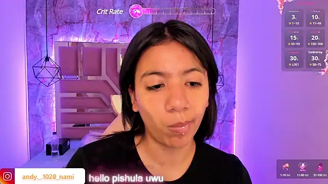 Nami usagi online show from 3, 3, 2025