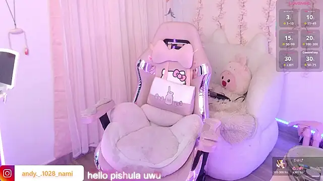 Nami usagi online show from 19, 2, 2026