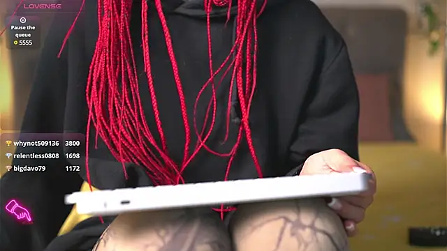 Lorettelorena online show from 18, 2, 2025