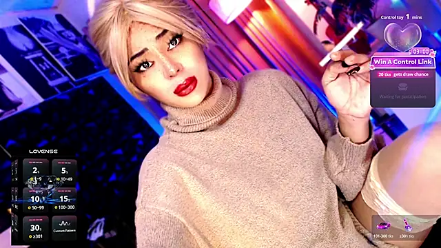 Thalia Cambridge online show from 7, 4, 2026