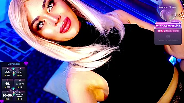 Snapshot of Thalia_Cambridge chatting on 13, 5, 2026 Thalia Cambridge online show from 13, 5, 2026