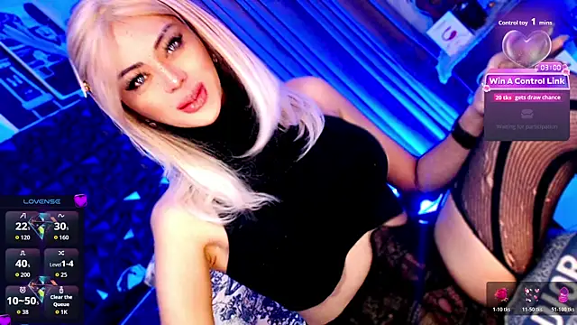 Snapshot of Thalia_Cambridge chatting on 19, 5, 2026 Thalia Cambridge online show from 19, 5, 2026