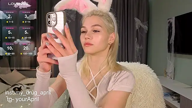 MyApril online show from 31, 10, 2025