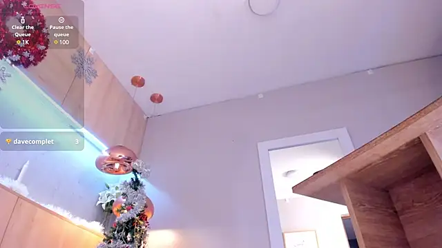 bonie lov online show from 13, 12, 2024