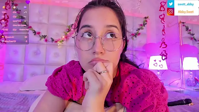 Abby Sweet1  online show from 16, 2, 2025