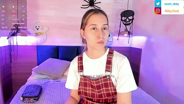 Abby Sweet1  online show from 8, 10, 2025