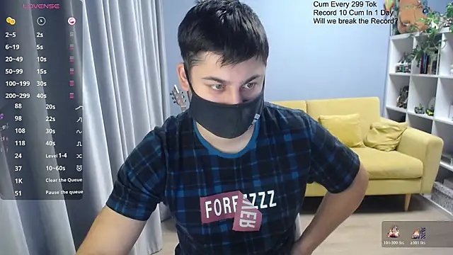 Snapshot of Tomguys chatting on 25, 2, 2026 Tomguys online show from 25, 2, 2026