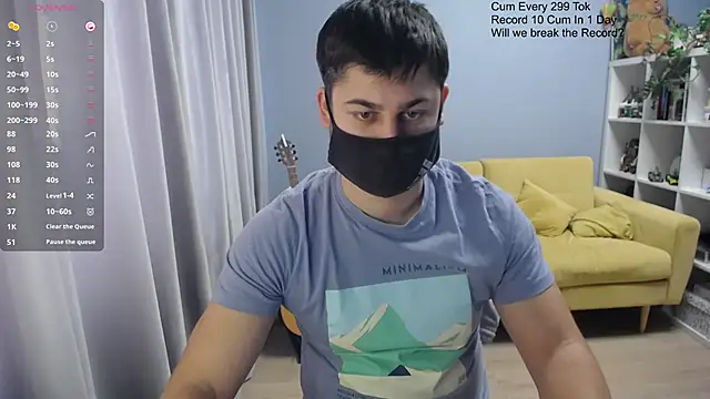 Snapshot of Tomguys chatting on 27, 2, 2026 Tomguys online show from 27, 2, 2026