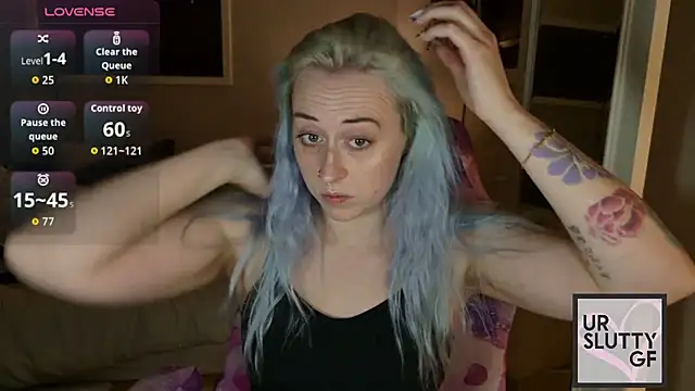 Snapshot of ursluttygf chatting on 22, 6, 2026 ursluttygf online show from 22, 6, 2026