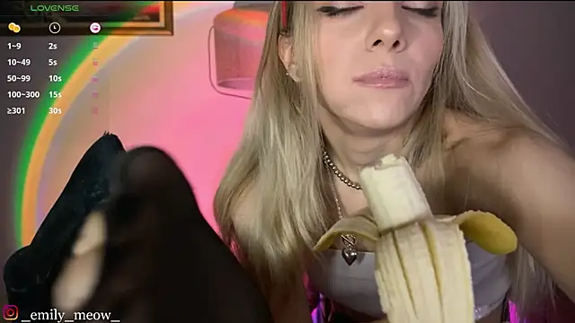  Emily Sweety  online show from 24, 12, 2024