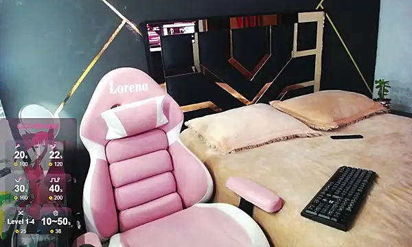 Lorena   online show from 25, 1, 2025