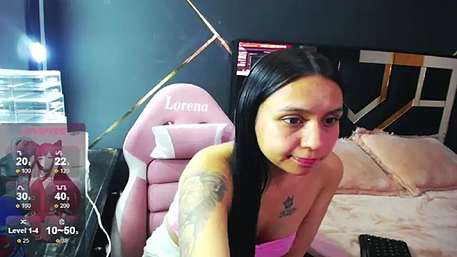 Lorena   online show from 28, 1, 2025