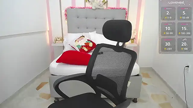 Anthonela love  online show from 16, 12, 2024