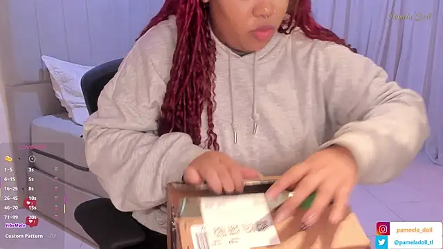pamela doll3 online show from 4, 3, 2025