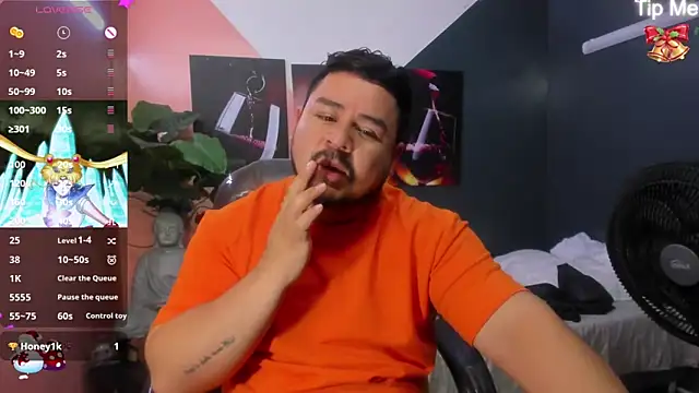 Snapshot of oso_dirty_ chatting on 29, 12, 2024 oso dirty  online show from 29, 12, 2024