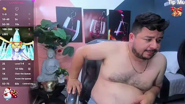 Snapshot of oso_dirty_ chatting on 30, 12, 2024 oso dirty  online show from 30, 12, 2024