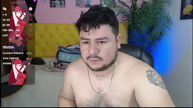 Snapshot of oso_dirty_ chatting on 10, 1, 2025 oso dirty  online show from 10, 1, 2025