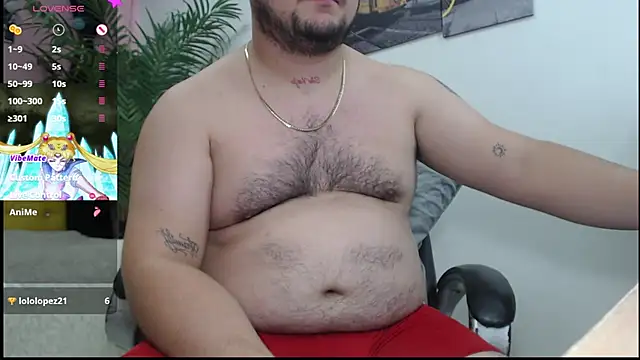 Snapshot of oso_dirty_ chatting on 11, 1, 2025 oso dirty  online show from 11, 1, 2025