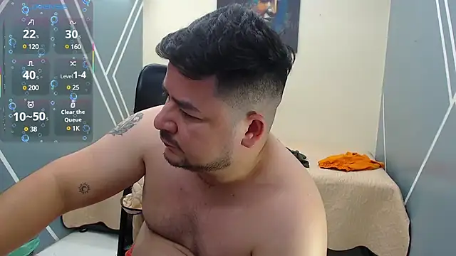 Snapshot of oso_dirty_ chatting on 11, 3, 2025 oso dirty  online show from 11, 3, 2025