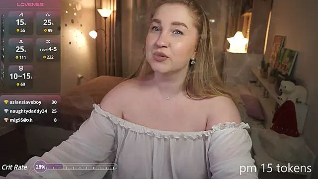 Snapshot of ollydoll92 chatting on 30, 1, 2025 ollydoll92 online show from 30, 1, 2025