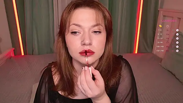 Snapshot of Evahadson chatting on 14, 10, 2025 Evahadson online show from 14, 10, 2025