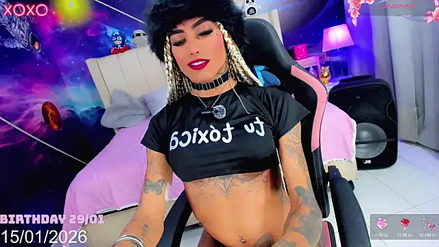 Nella Dolls online show from 15, 1, 2026