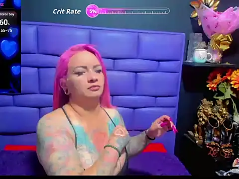 SASHA DERECK online show from 4, 4, 2026