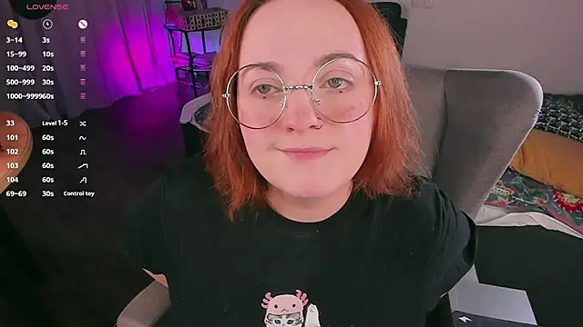 Alice CutePerv online show from 15, 12, 2024